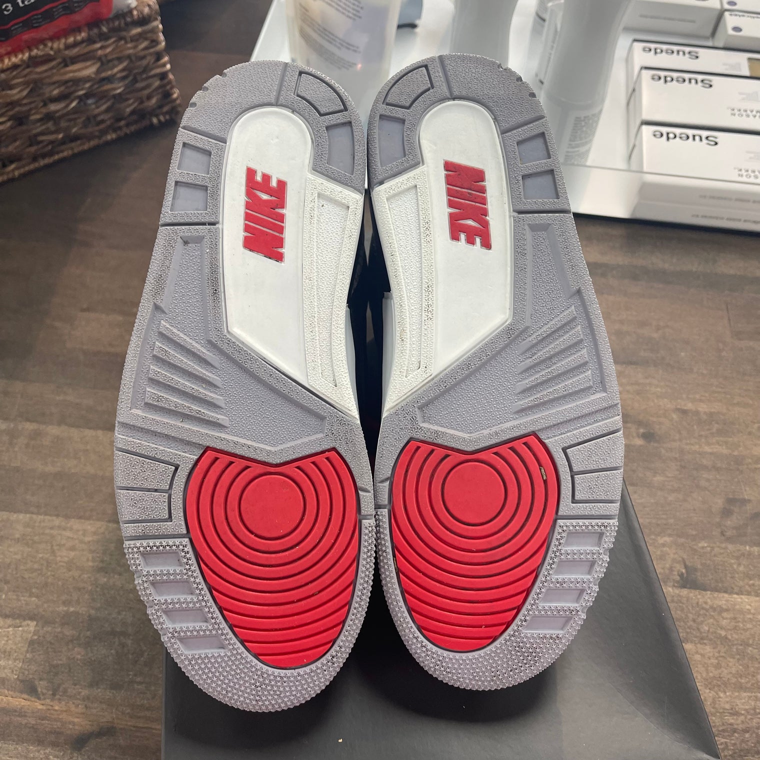 Black Cement Jordan 3 (2024) (USED)