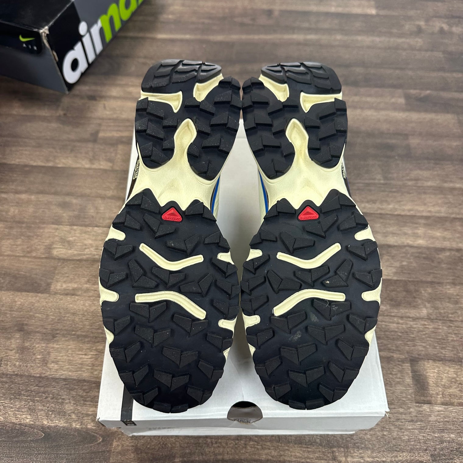 Maison Margiela x Salomon XT-4 Mule Transparent Yellow (USED)