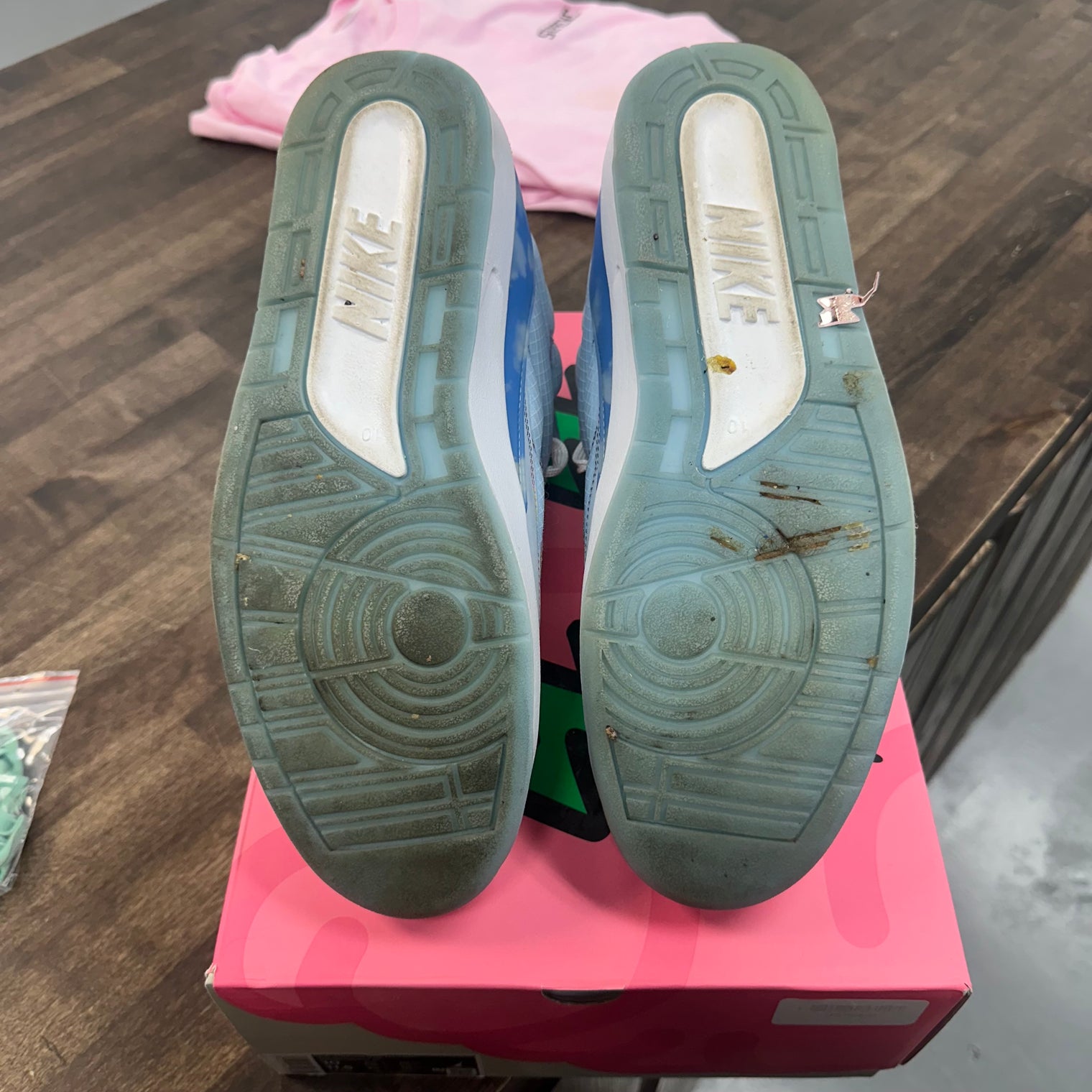 J Balvin Jordan 2 (USED)