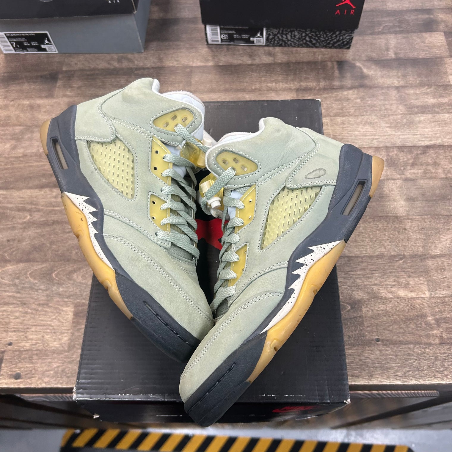 Jordan 5 Retro Jade Horizon (US 6.5Y) (USED)