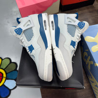 Military Blue Jordan 4 Retro (USED)