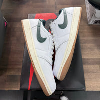Oxidized Green Jordan 1 Low (W) (USED)