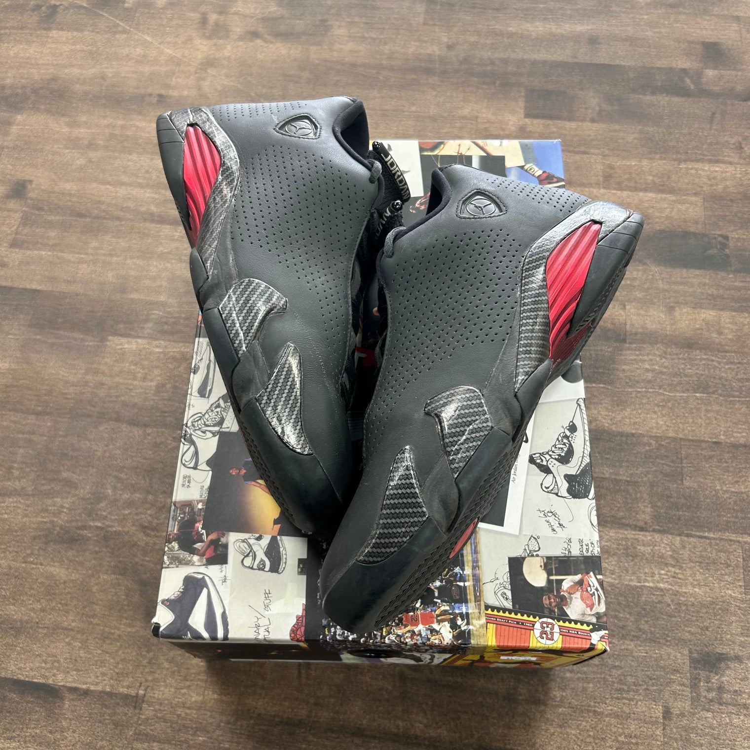 Jordan 14 Retro SE Black Anthracite (US 10) (USED)