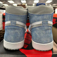 Hyper Royal Smoke Grey Jordan 1 Retro High (USED)