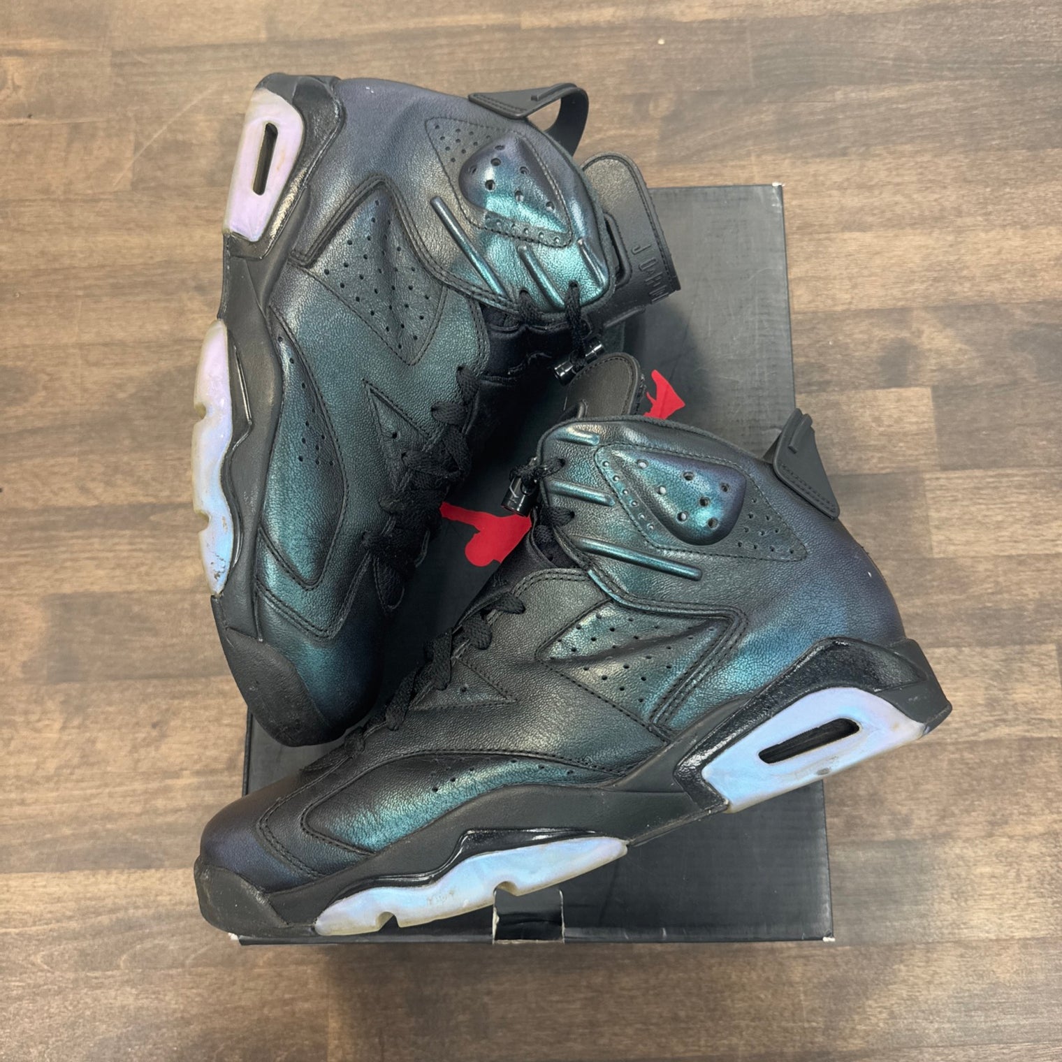 All Star Chameleon Jordan 6 (USED)