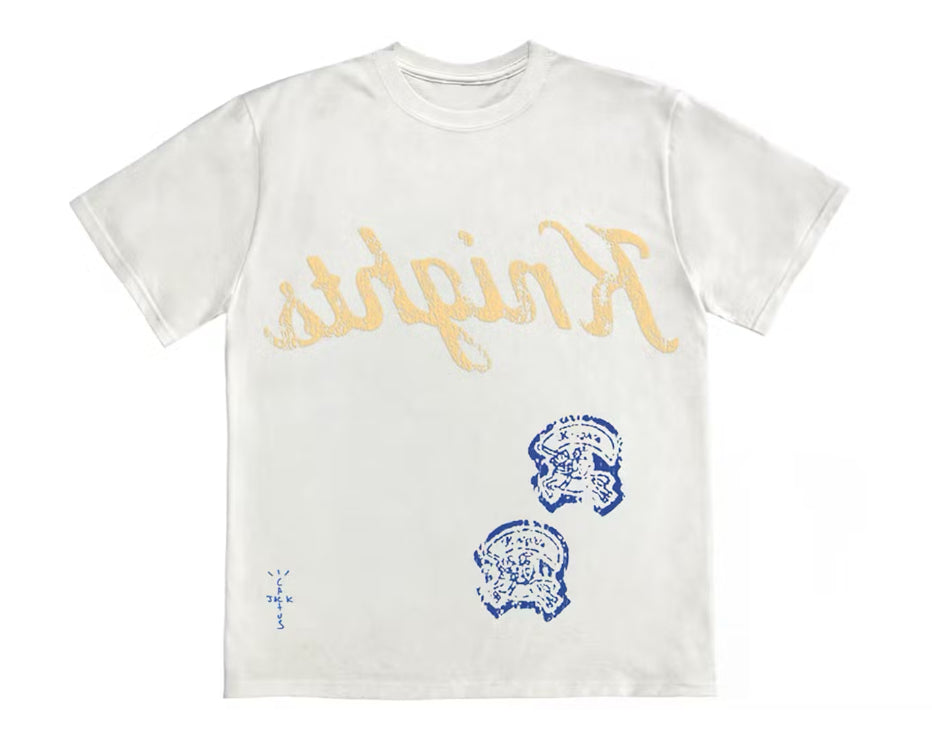 Travis Scott Elkins HS Tee White