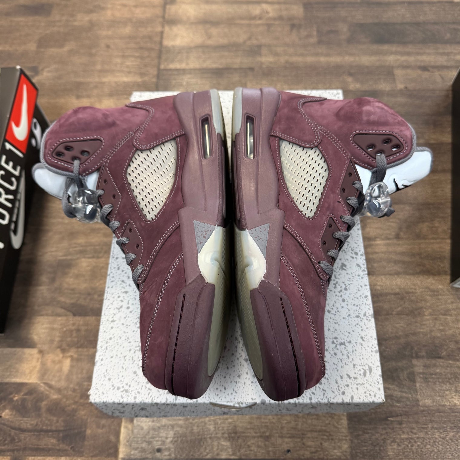 Burgundy Jordan 5 Retro (2023) (USED)