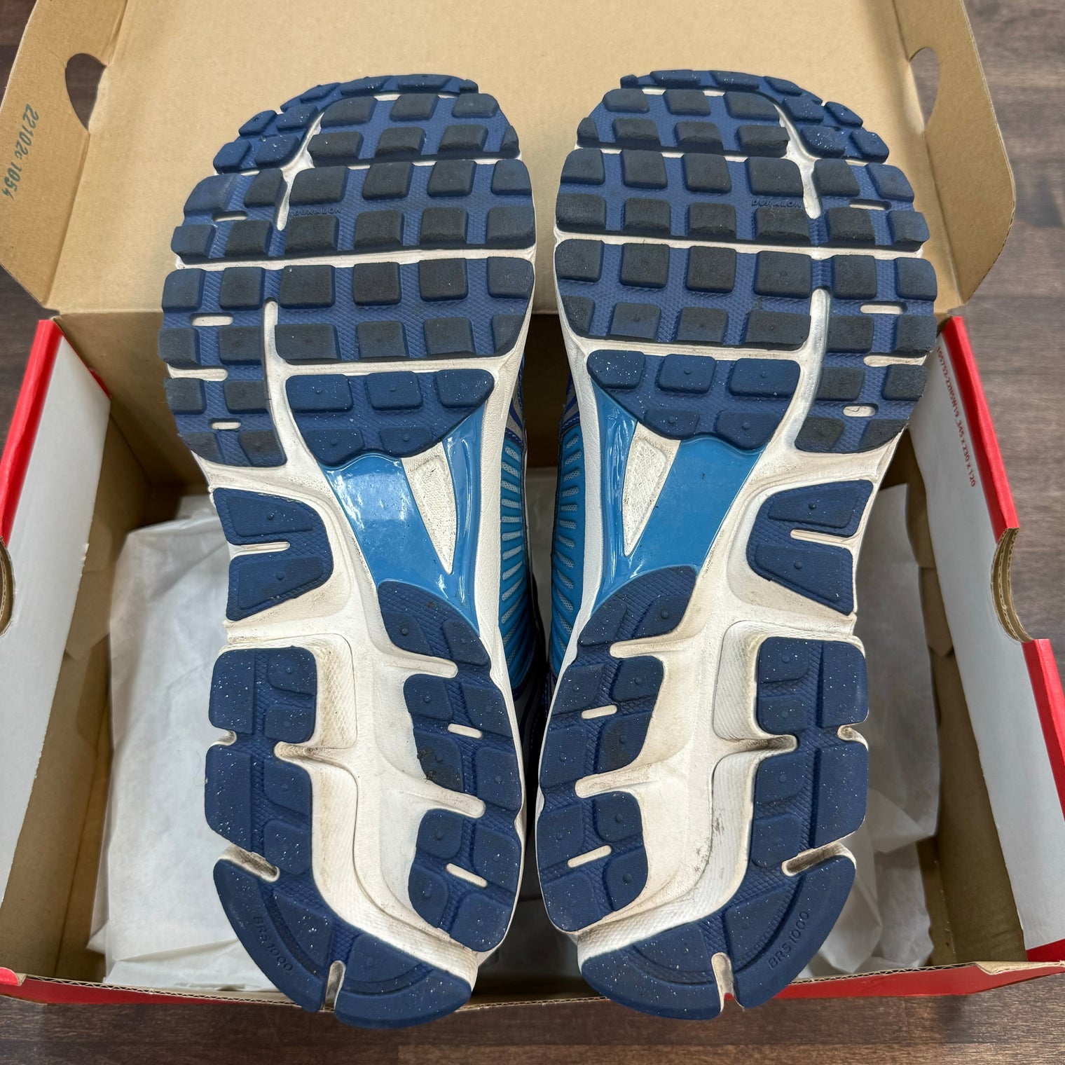 Mystic Navy Worn Blue Vomero 5 (USED)