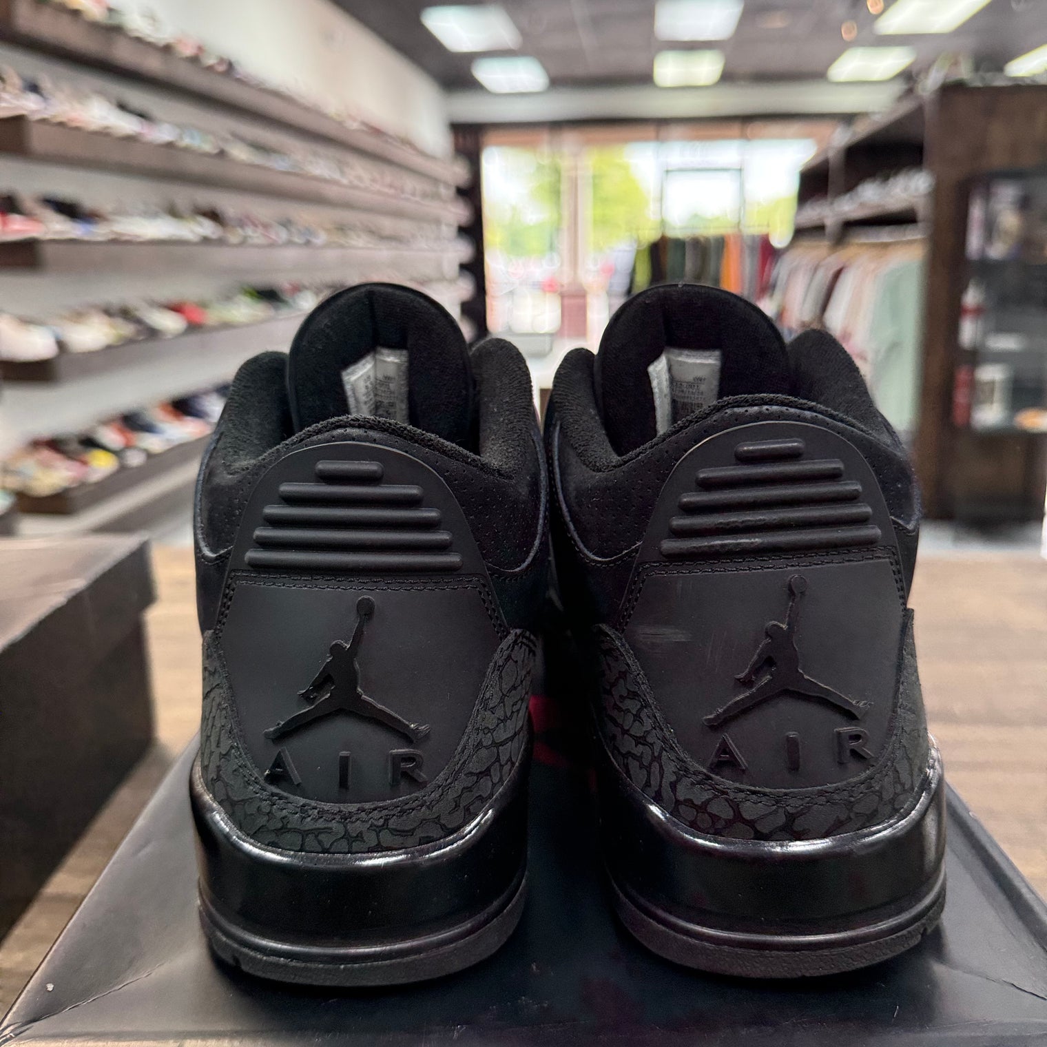 Black Cat Jordan 3 Retro (2025) (USED)