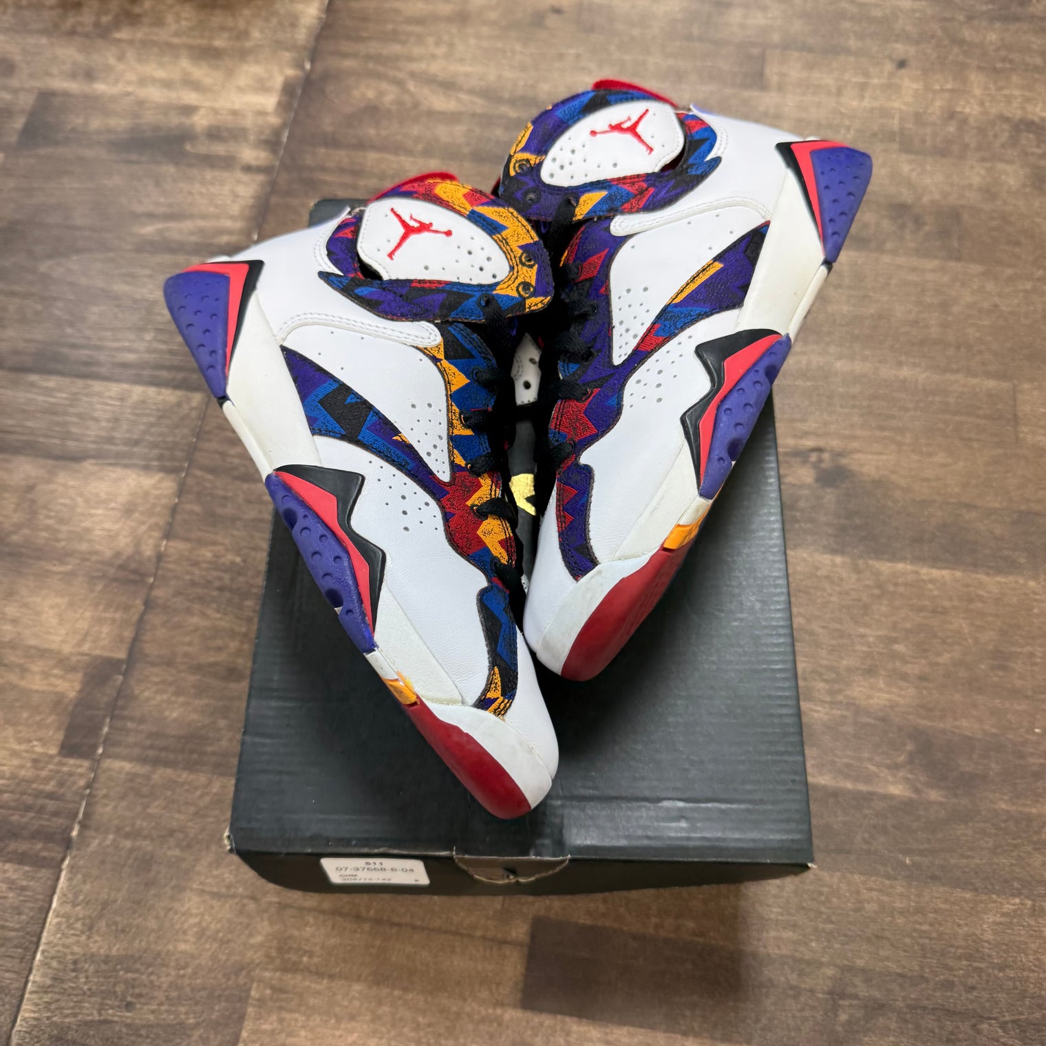 Nothing But Net Jordan 7 Retro (GS) (USED)