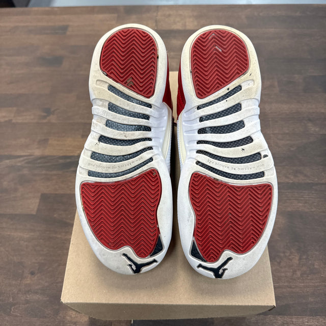 Gym Red Jordan 12 (GS) (USED, no box)