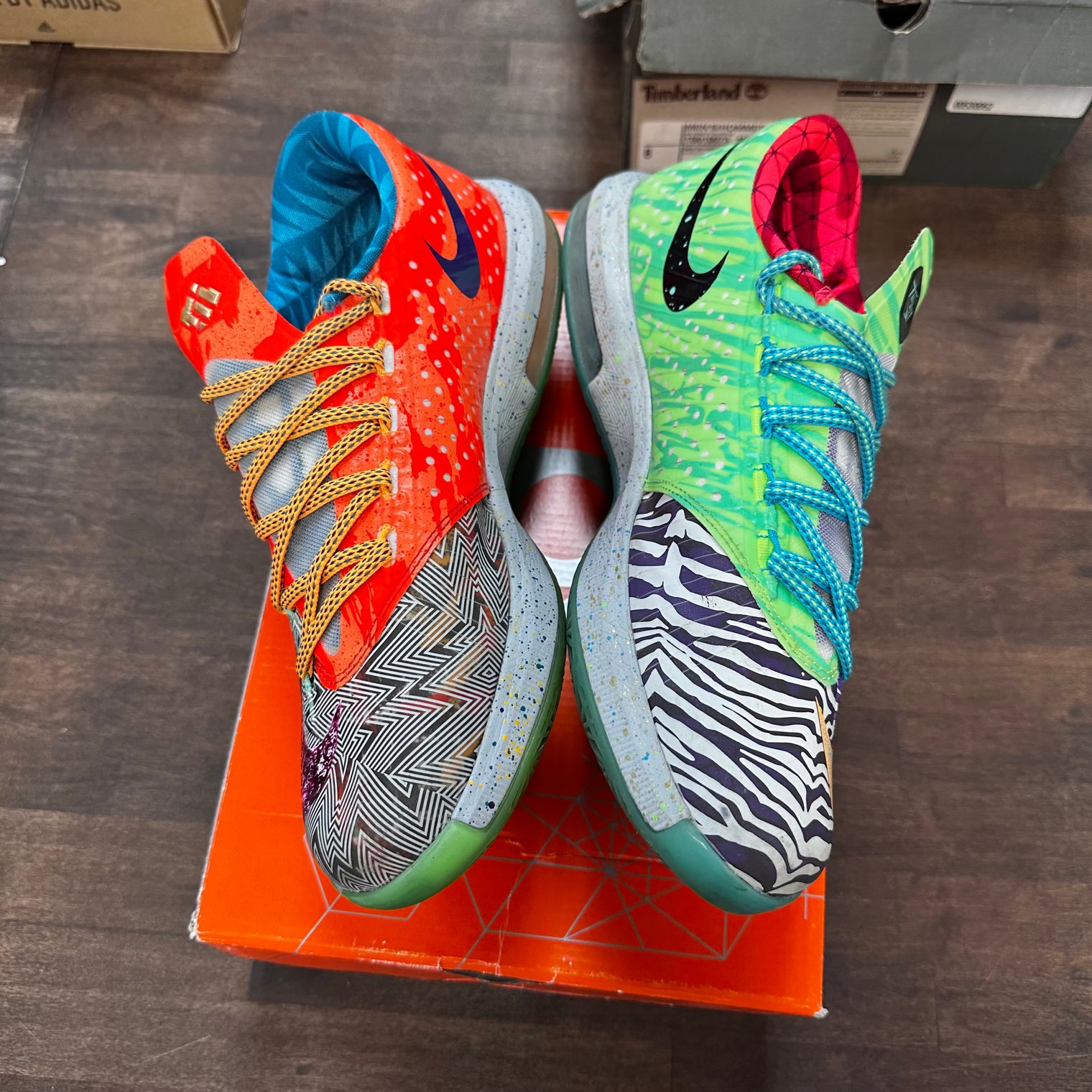 What the KD Nike KD 6 (USED)
