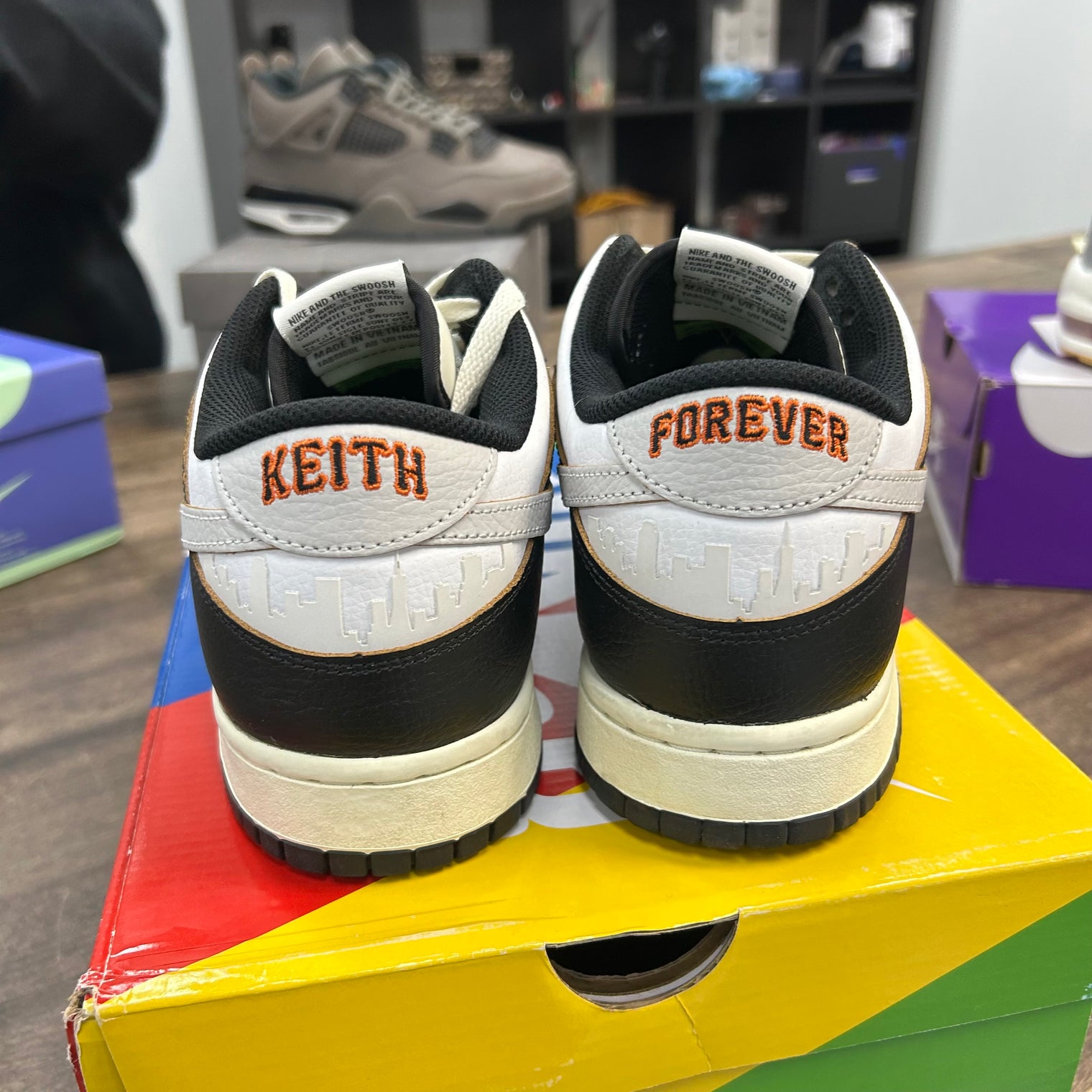 HUF San Francisco Nike SB Dunk Low (USED)