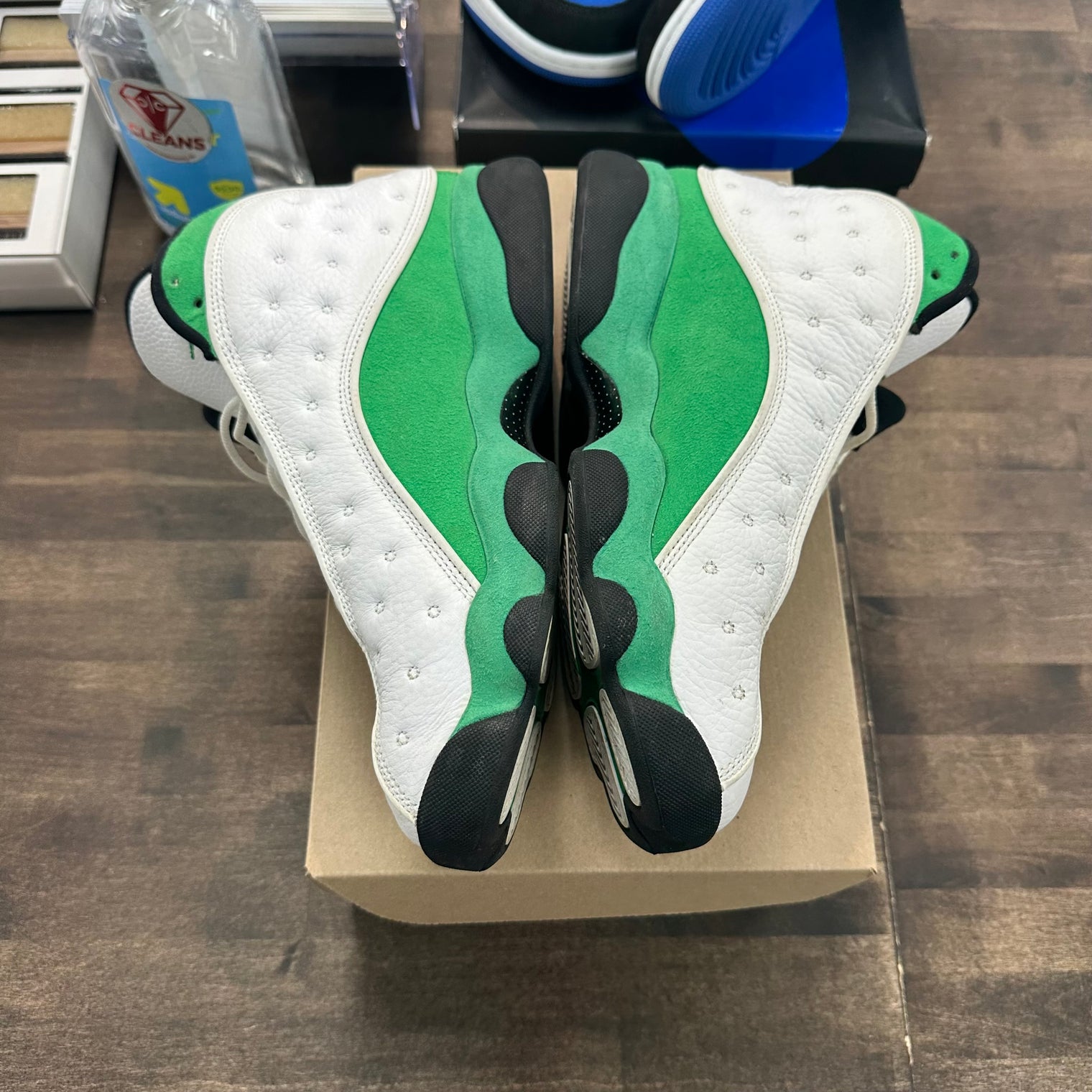 Air Jordan 13 Lucky Green (USED, No Box)