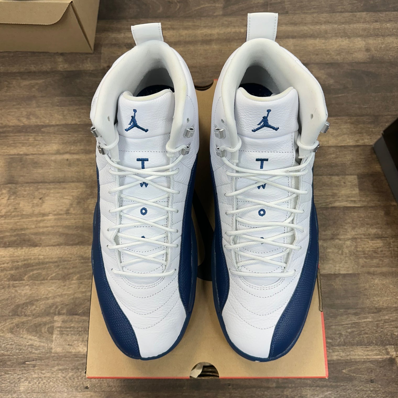 French Blue Jordan 12 Retro (2025) (USED)