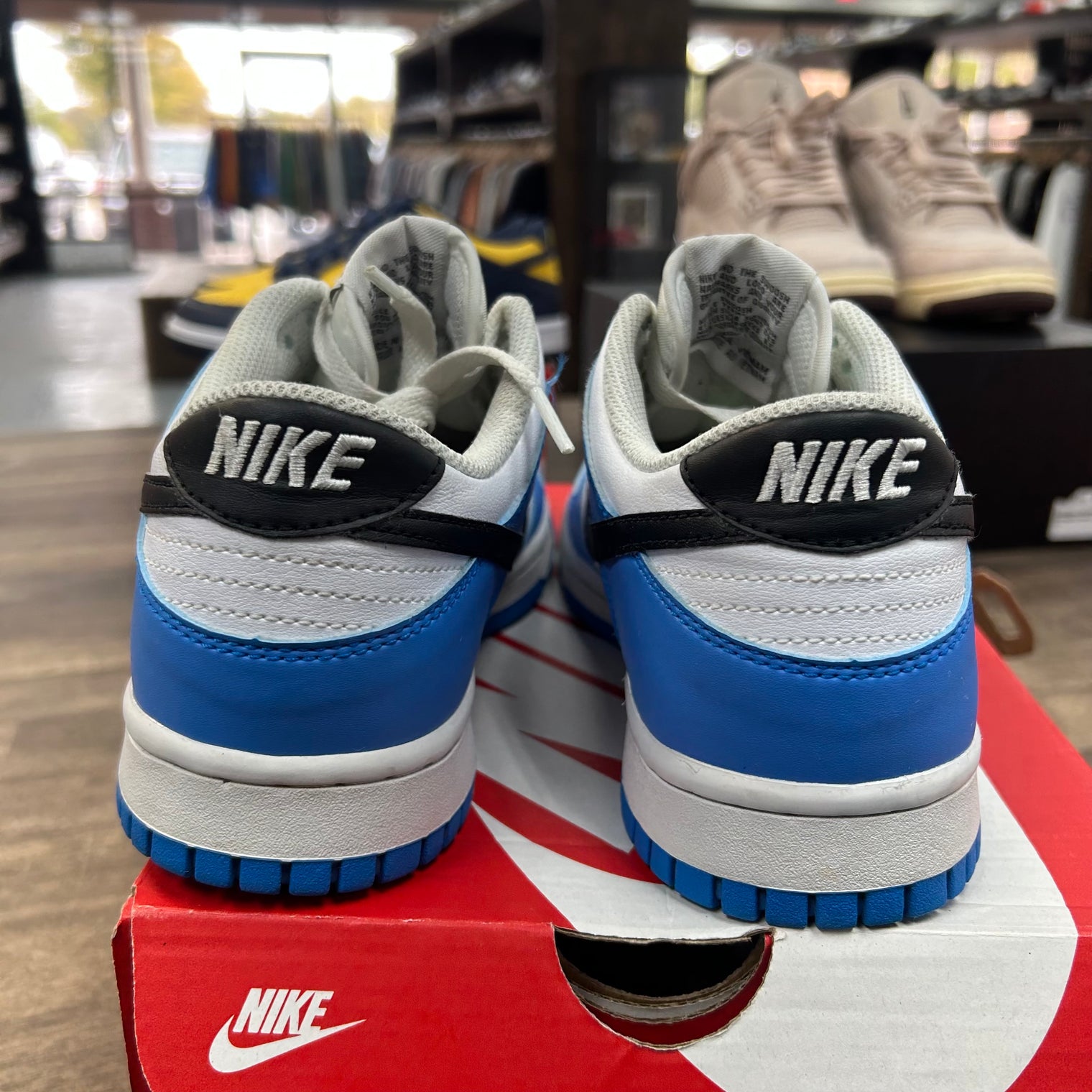 Photo Blue Nike Dunk Low (GS) (USED)