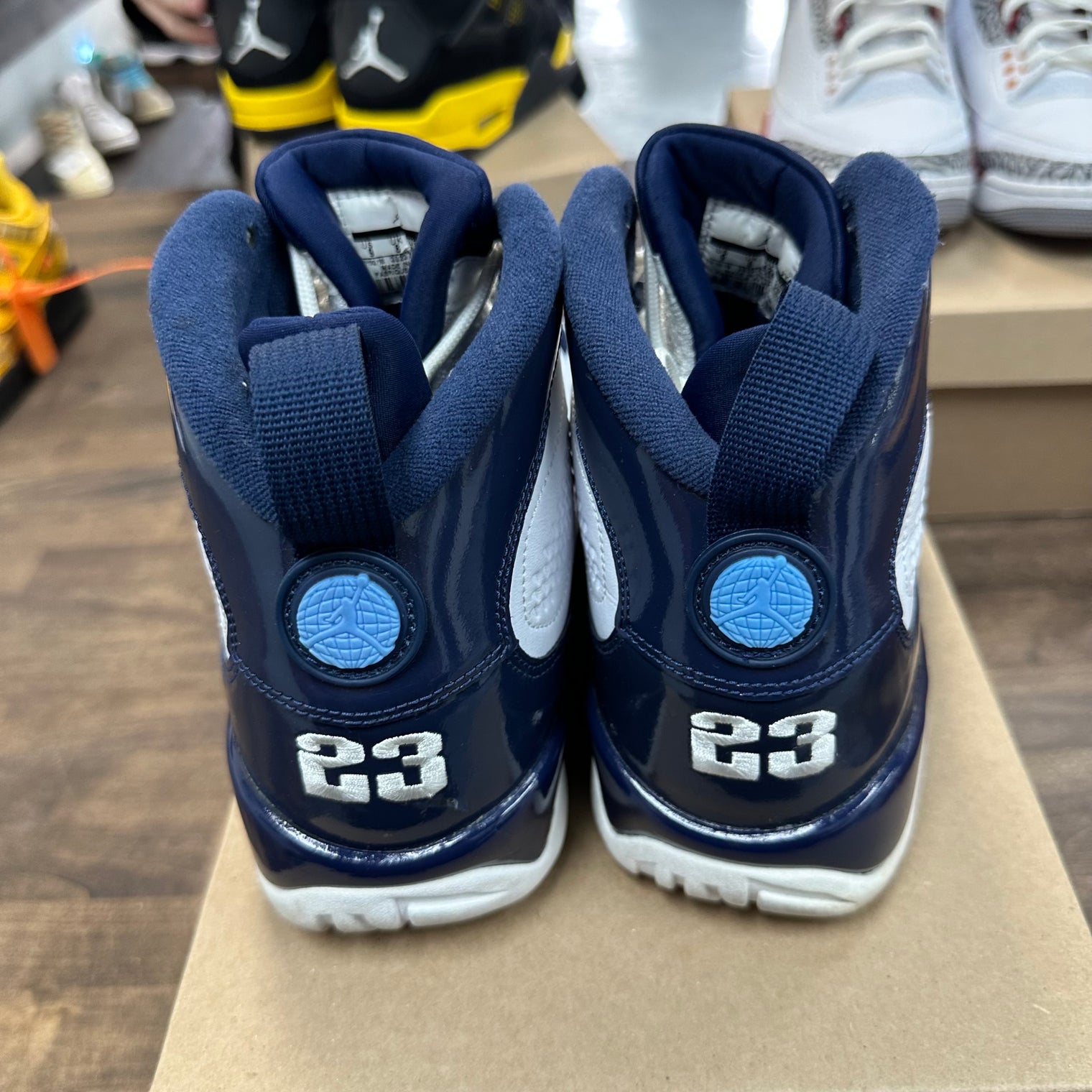 Pearl UNC Jordan 9 (USED,No Box)
