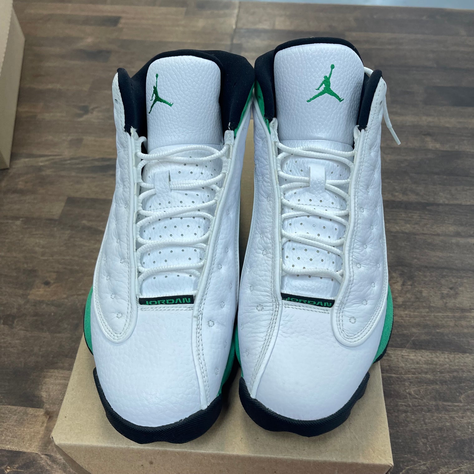 Lucky Green Jordan 13 (USED, No Box)