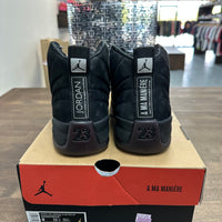 A Ma Maniere Burgundy Jordan 12 Retro (W) (USED)