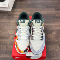 Camo Nike Dunk Low (USED)