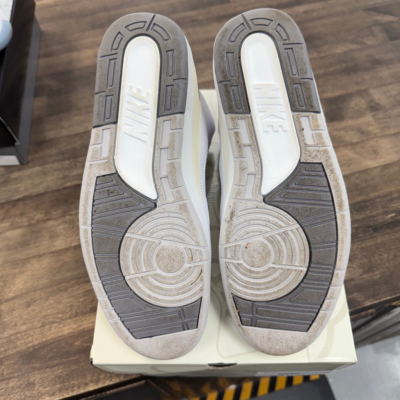 Cement Grey Jordan 2 Retro (USED)