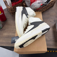 Sail Black Jordan 2 Retro (W) (USED,No Box)