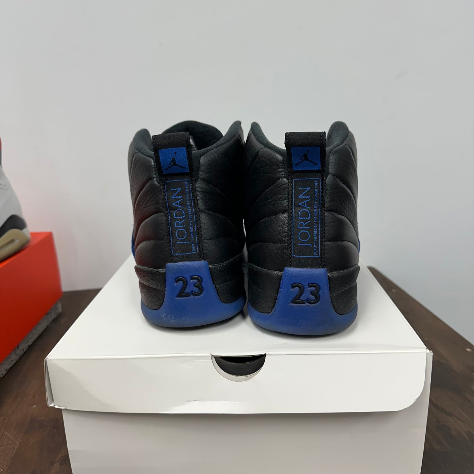 Game Royal Jordan 12 Retro (USED, Replacement Box)