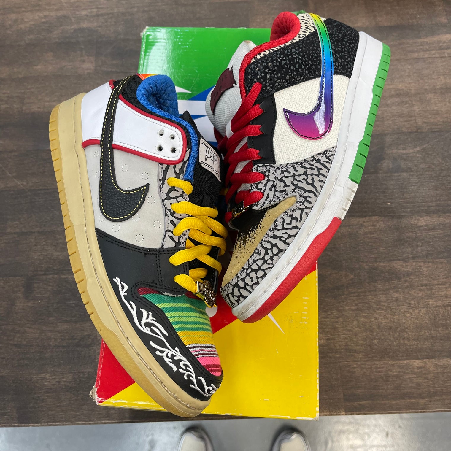 What the Paul Nike SB Dunk Low (USED)