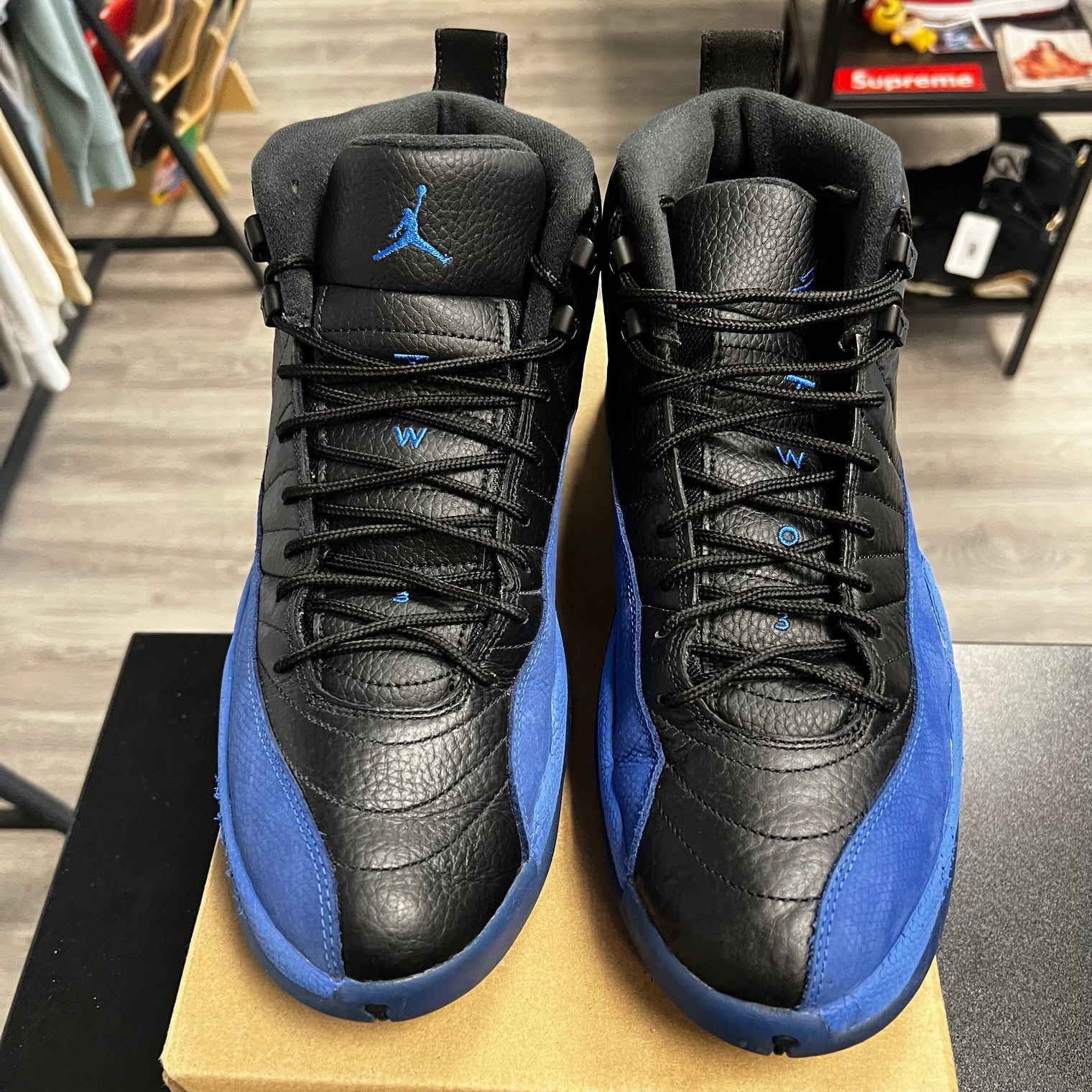 Hyper Royal Jordan 12 (USED, no box)
