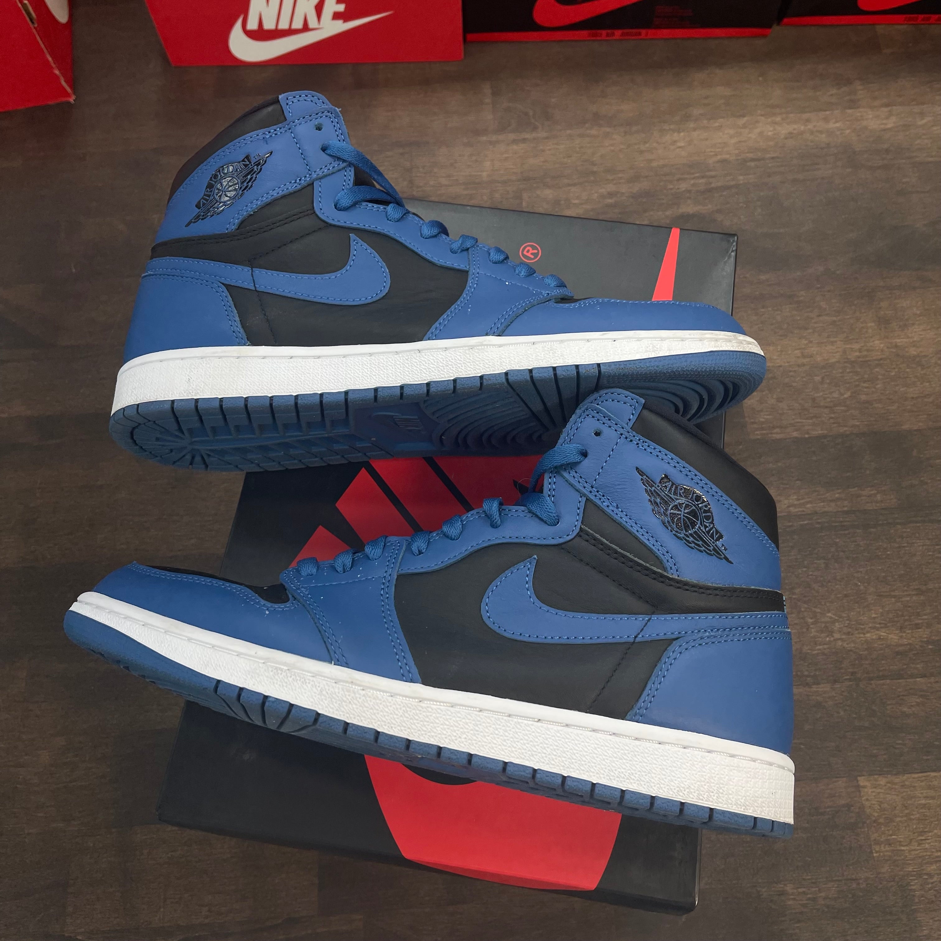 Shops Used Jordan 1 Retro High “Marina Blue” Size 12