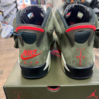 Olive Travis Scott Jordan 6 Retro (USED)