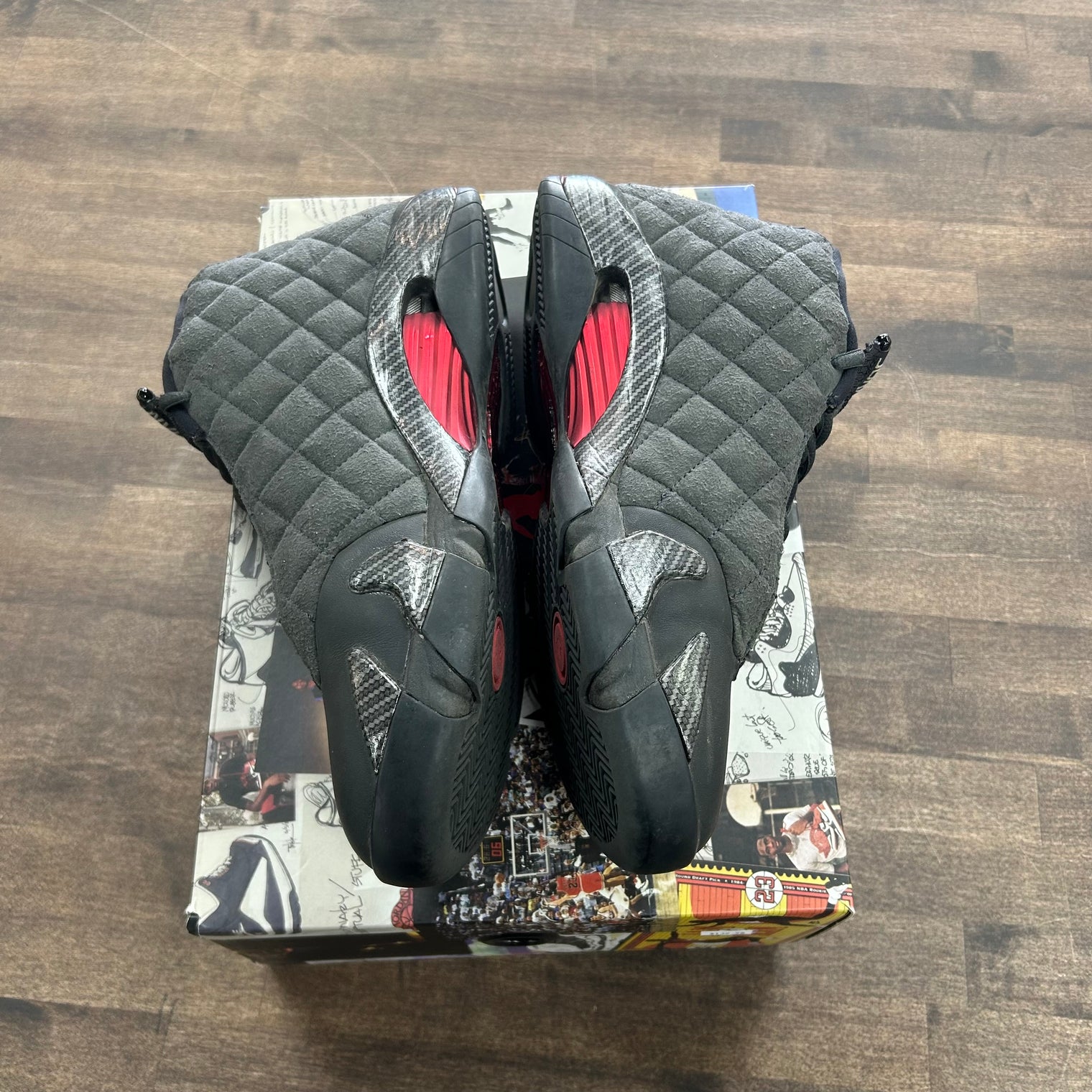 Jordan 14 Retro SE Black Anthracite (US 10) (USED)