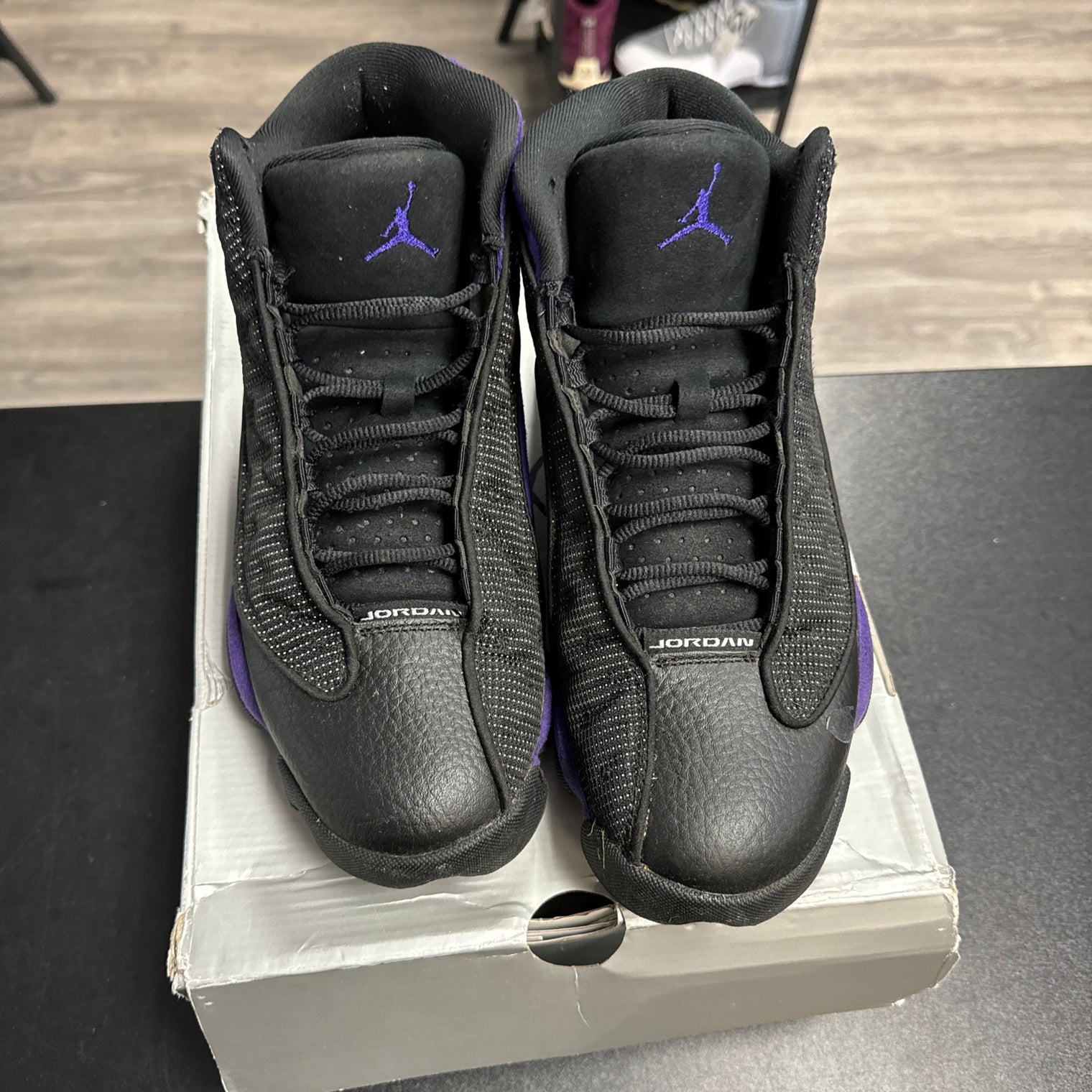 Court Purple Jordan 13 (USED)