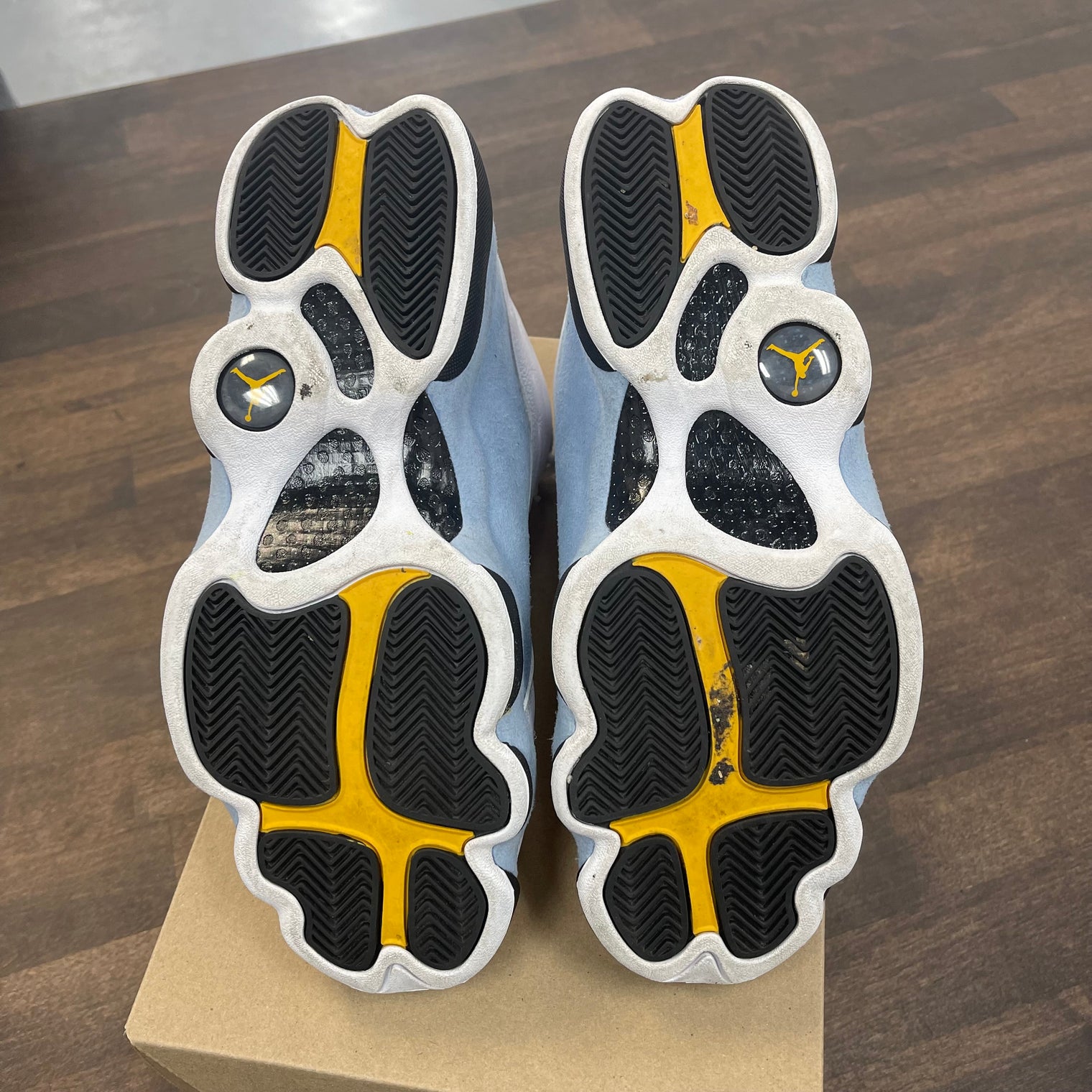 Blue Grey Jordan 13 (USED,No Box)