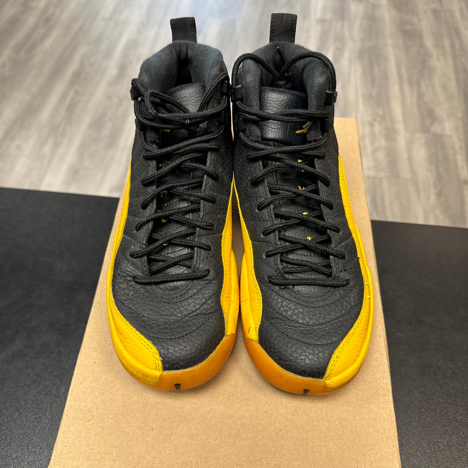 University Gold Jordan 12 (USED, No Box)