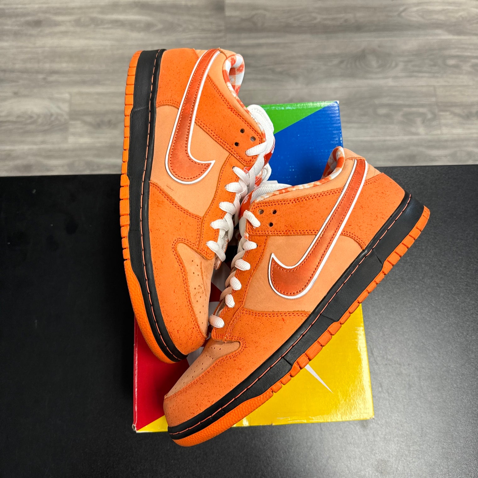 Orange Lobster SB Dunk Low (USED)