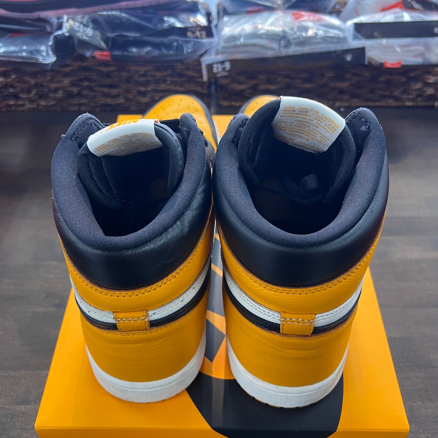 Taxi Jordan 1 High (USED)