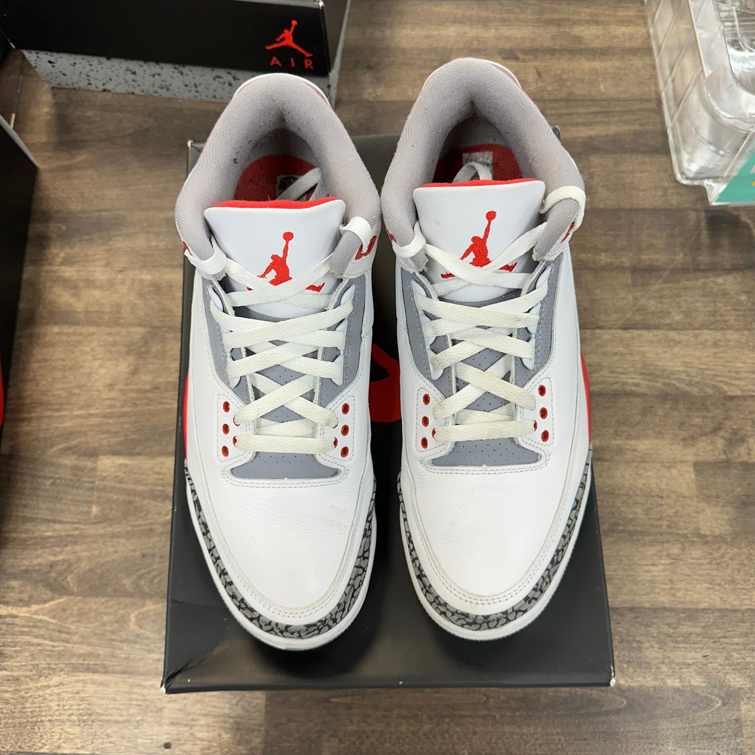 Fire Red Jordan 3 Retro (2022) (USED)