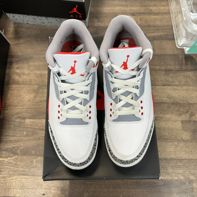 Fire Red Jordan 3 Retro (2022) (USED)