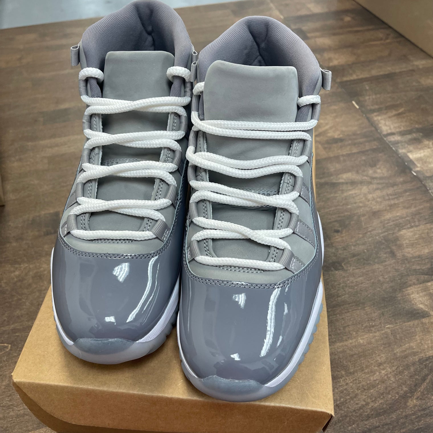 Cool Grey Jordan 11 (USED, No Box)