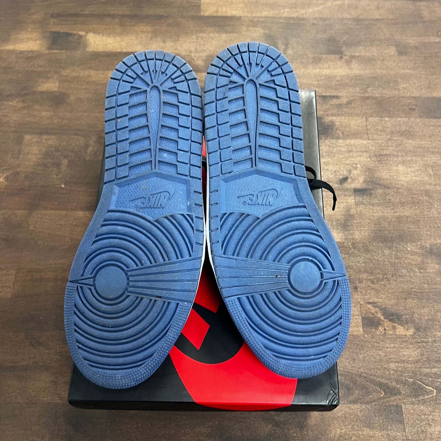 Mystic Navy Jordan 1 Retro Low OG (USED)