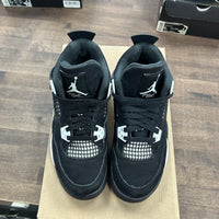 White Thunder Jordan 4 Retro (USED, No Box)