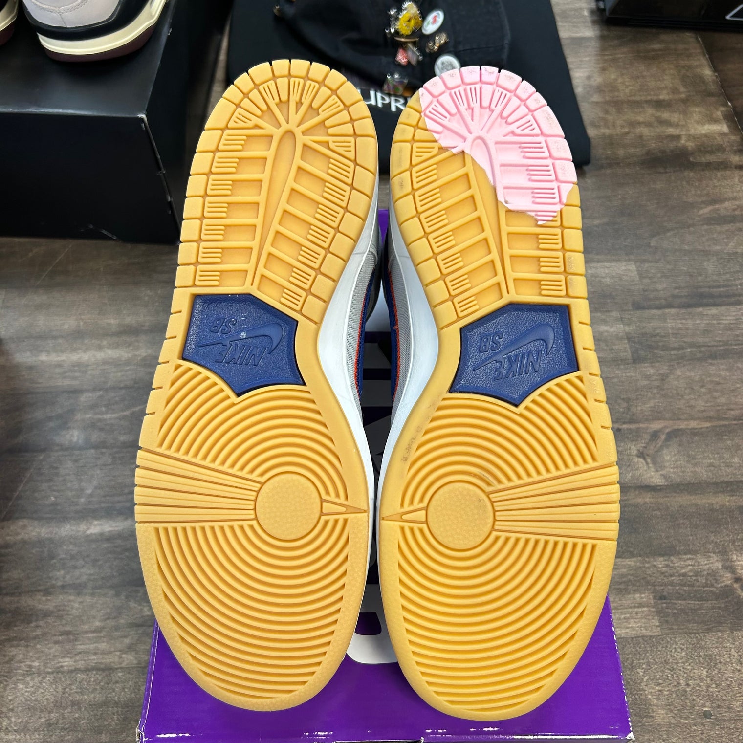 New York Mets SB Dunk High (USED)