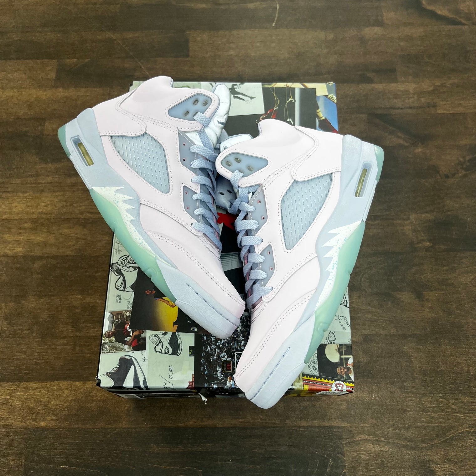 Easter Jordan 5 (USED)