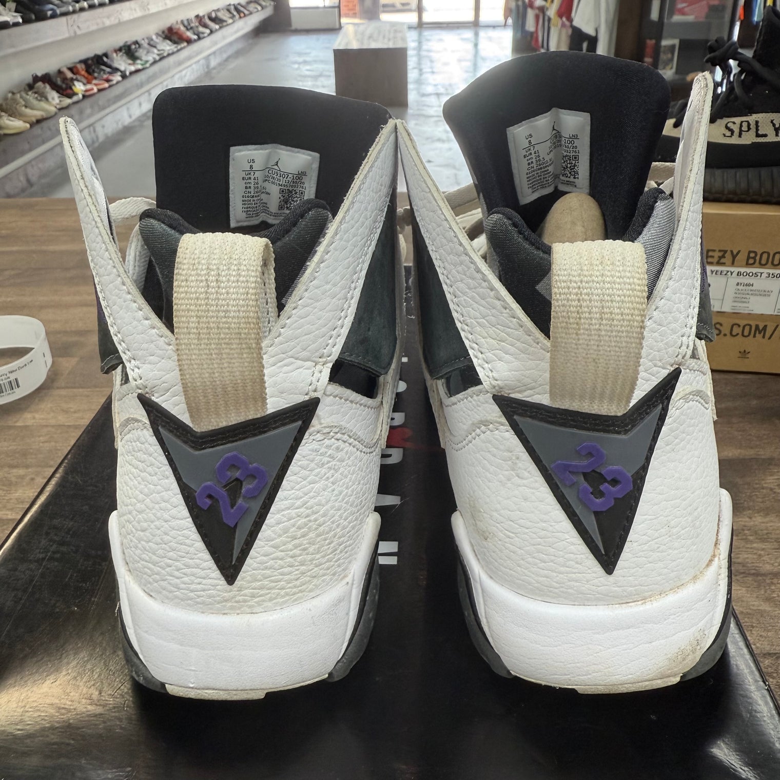 Flint Jordan 7 Retro (USED, no insoles)