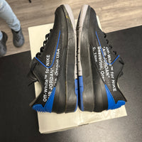 Off-White x Air Jordan 2 Retro SP Low Black Varsity Royal (USED)