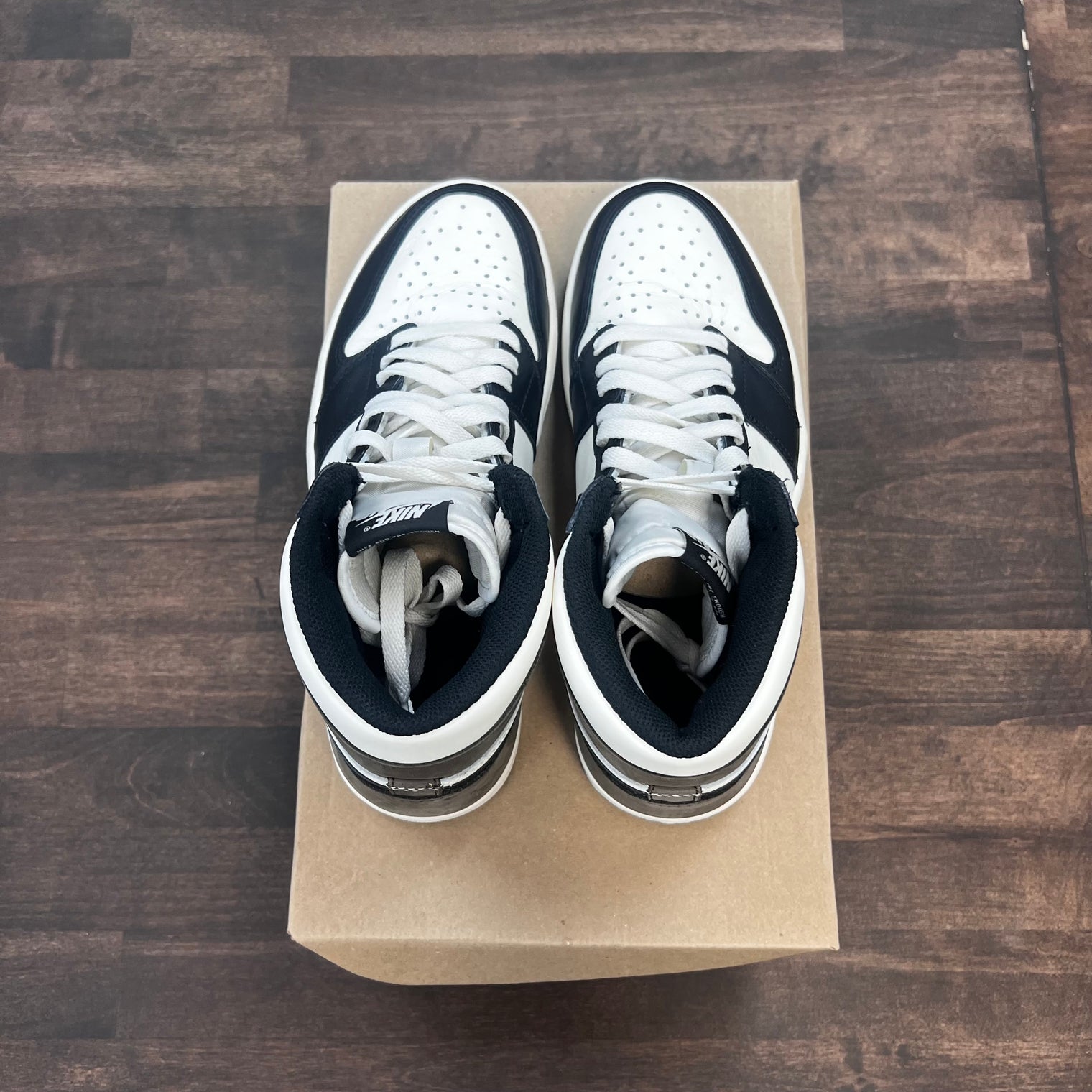 Mocha Jordan 1 High (USED, No Box)