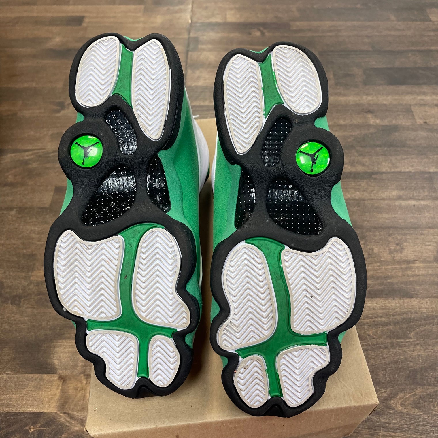 Lucky Green Jordan 13 (USED, No Box)