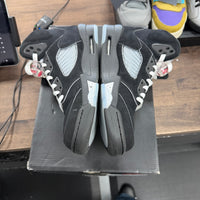 Black Metallic Jordan 5 (2025) (USED)