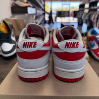 Championship Red Dunk Low (USED, No Box)
